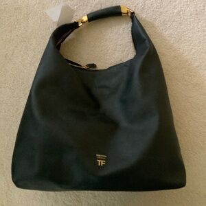 Tom Ford Large black Bianca Leather Hobo bag, barely used